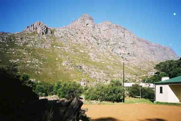 Bainskloof Mountains