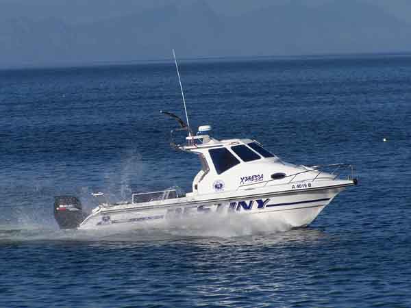  Destiny boat charters