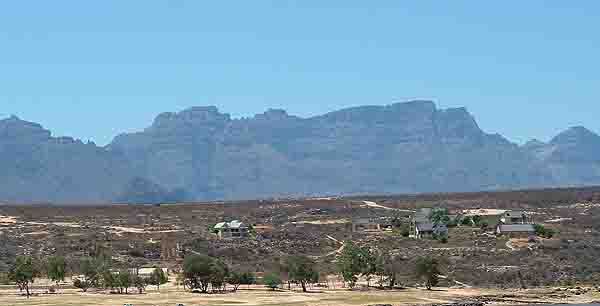 Cedarberg Mountains