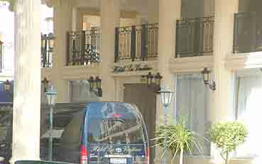   Hotel le Vendome Cape Town