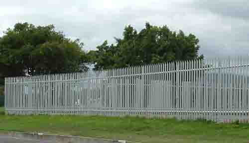 school fence