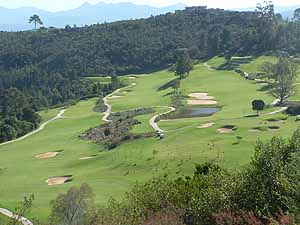  Pezula Golf course