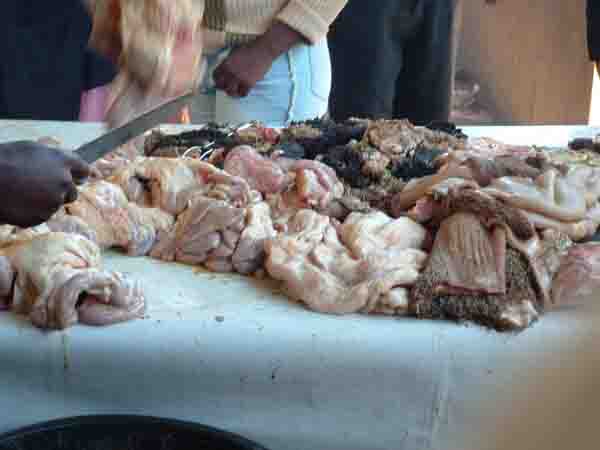 Meat market