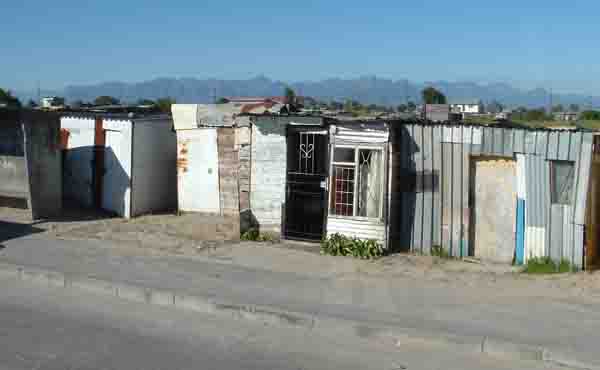 Khayelitsha Shacks