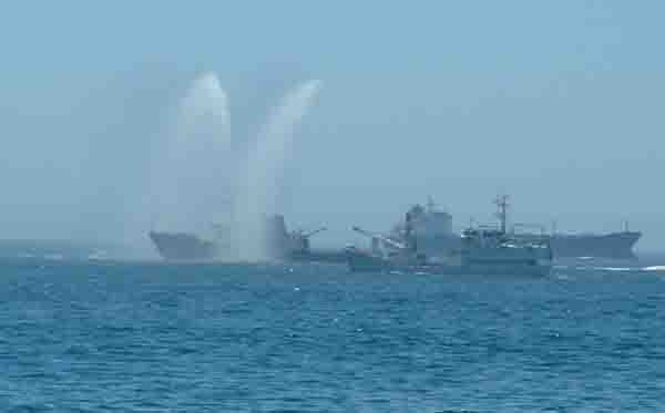Water cannons