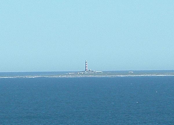 Dassen Island lighthouse