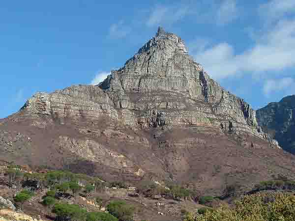 Bush Fire Table Mountain