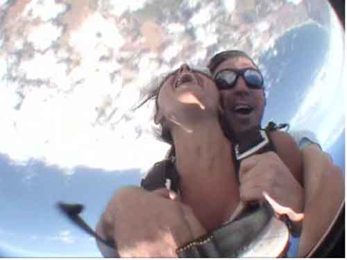  Skydiving