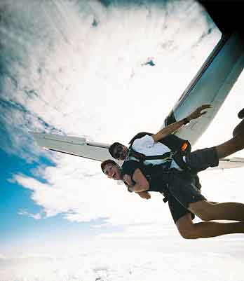  Skydiving